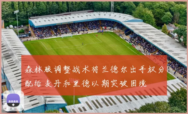 森林狼调整战术将兰德尔出手权分配给麦丹和里德以期突破困境
